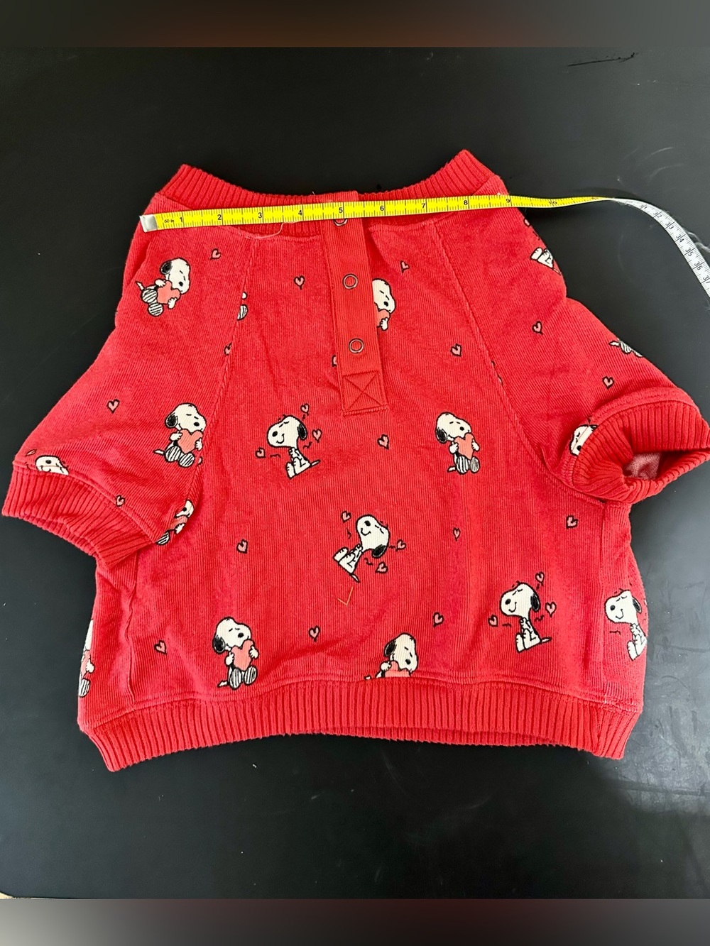American Beagle by American Eagle Dog Sweater Valentine’s Day Snoopy Hearts M